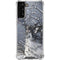 Fairy with Owl in Snow by Nene Thomas Galaxy S21 FE Clear Case